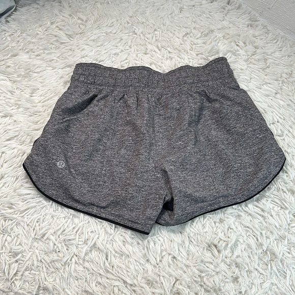 Lululemon Choose A Side Short *3" Heather Lux Multi Black / Black - Picture 4 of 7